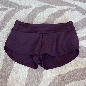 Lululemon Speed Shorts